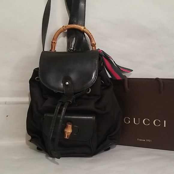 gucci backpack purse